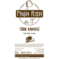 Paşa Rıza Türk Kahvesi 1000 Gr.